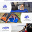 Hazli Ultra Comfort Air-Cell Memory Foam Camping Mattress - Korvel