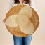 Maua Banana Bark Wall Basket
