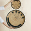 Mawa Woven Wall Disc - Handcrafted Decorative Art