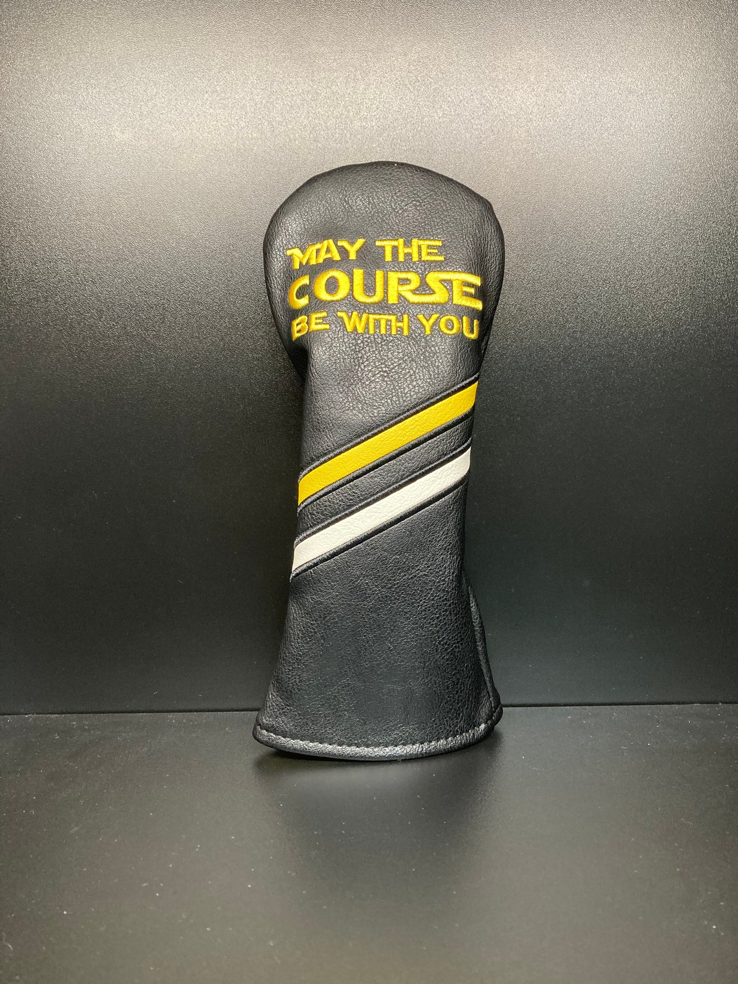 Funda de golf galáctica: Que el campo te acompañe
