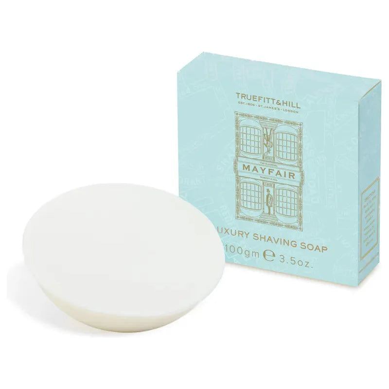 Recarga de Jabón de Afeitar de Lujo Truefitt & Hill Mayfair 3.5oz