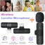 Microphone d'enregistrement clip-on omnidirectionnel