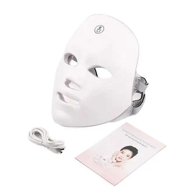 Masque Facial LED Premium pour une Peau Radieuse