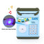 Caja de Ahorros Electrónica - Mini Alcancía para Niños