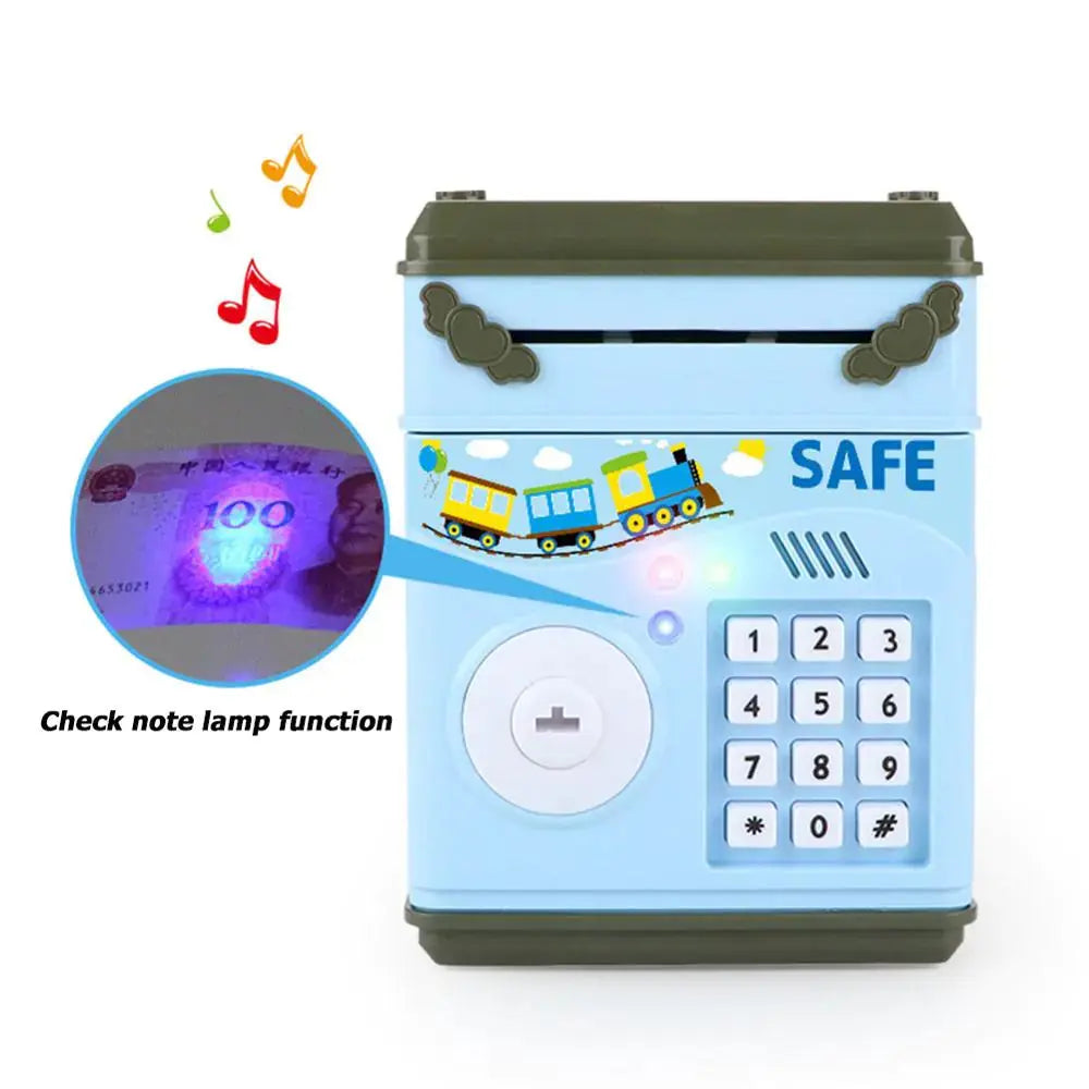Caja de Ahorros Electrónica - Mini Alcancía para Niños