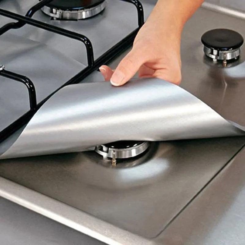 Cubiertas Premium para Quemadores de Estufa para un Cuidado de Cocina Sin Esfuerzo