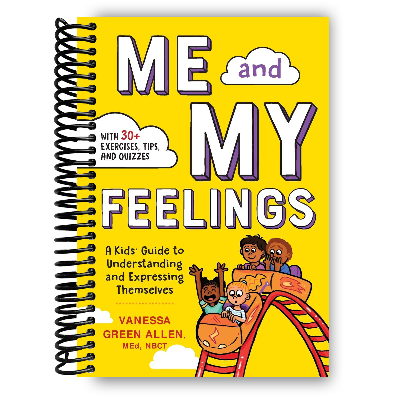 Understanding Emotions: A Comprehensive Guide for Kids Aged 7-10 (Spiral Bound) - Korvel