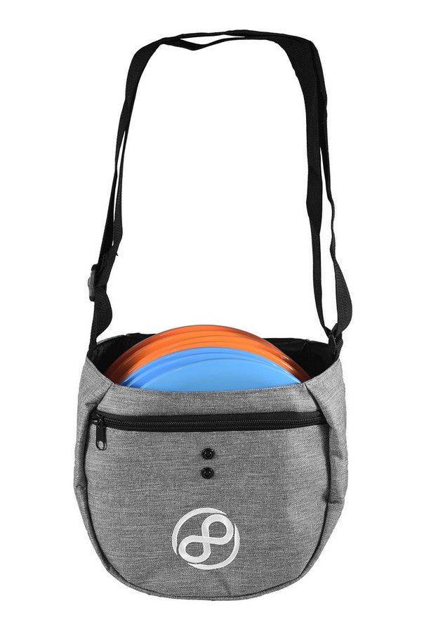 Infinite Discs Easy Disc Golf Bag - Holds 8-10 Discs