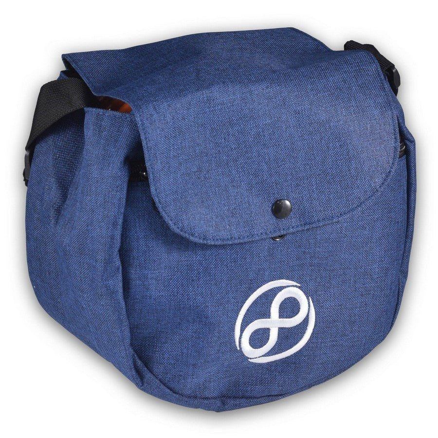 Infinite Discs Easy Disc Golf Bag - Holds 8-10 Discs