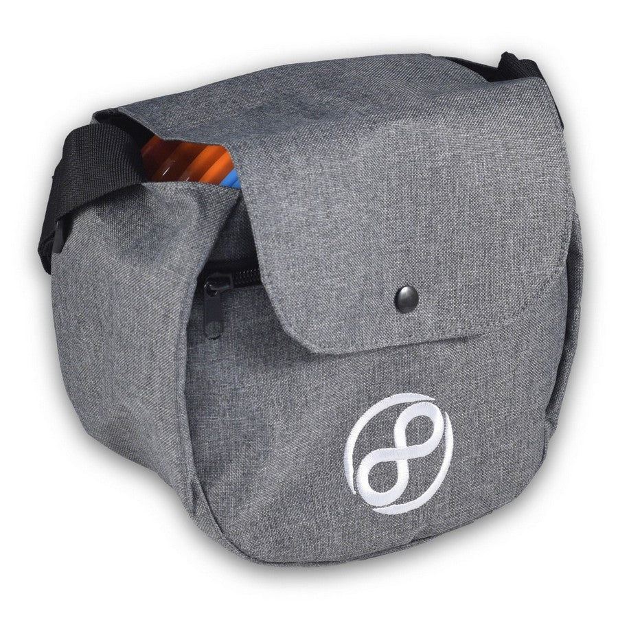 Infinite Discs Easy Disc Golf Bag - Holds 8-10 Discs