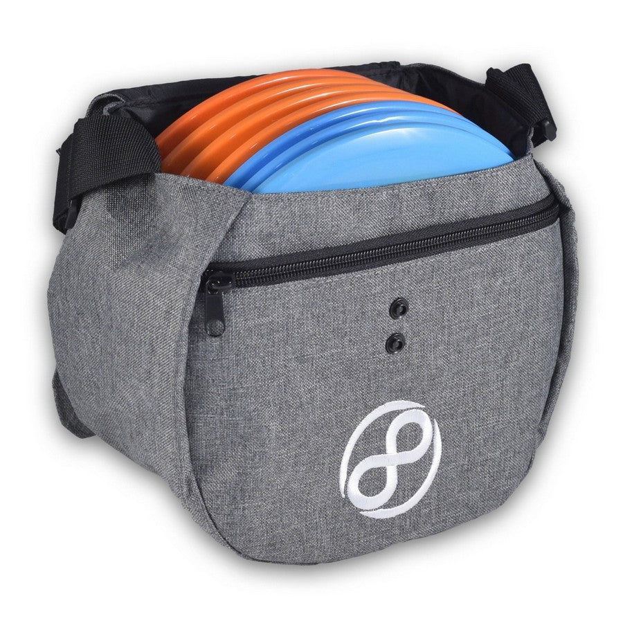 Infinite Discs Easy Disc Golf Bag - Holds 8-10 Discs