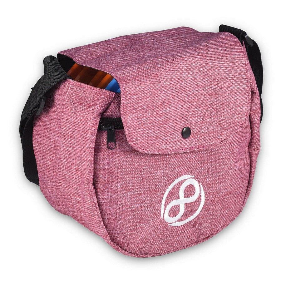 Infinite Discs Easy Disc Golf Bag - Holds 8-10 Discs