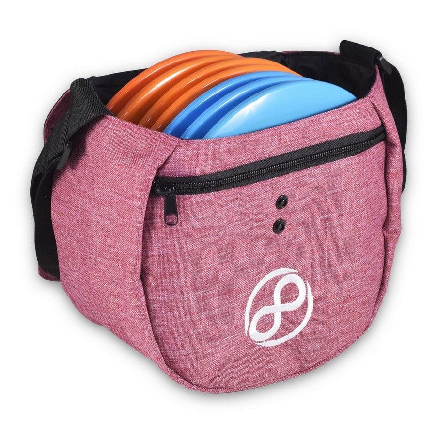 Infinite Discs Easy Disc Golf Bag - Holds 8-10 Discs