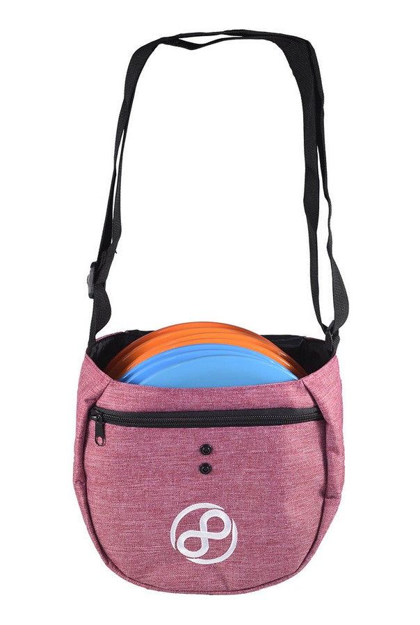 Infinite Discs Easy Disc Golf Bag - Holds 8-10 Discs