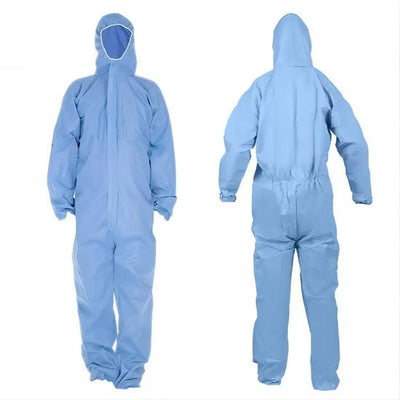 SMS Disposable Coveralls with Hood and Booties, 3XL (Case of 40)