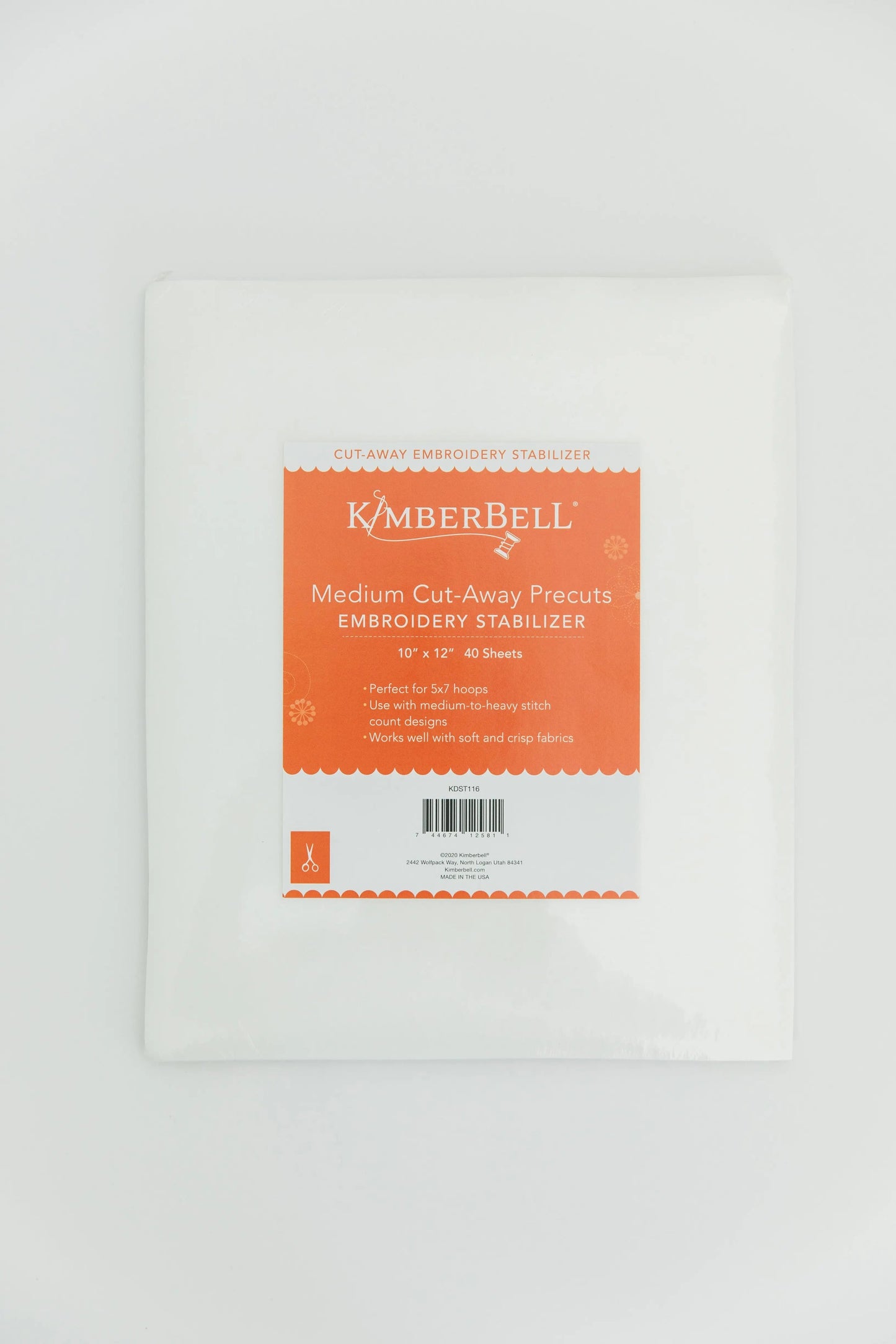 Précoupes Medium Cut-away 12in x 10in - Pack de 40