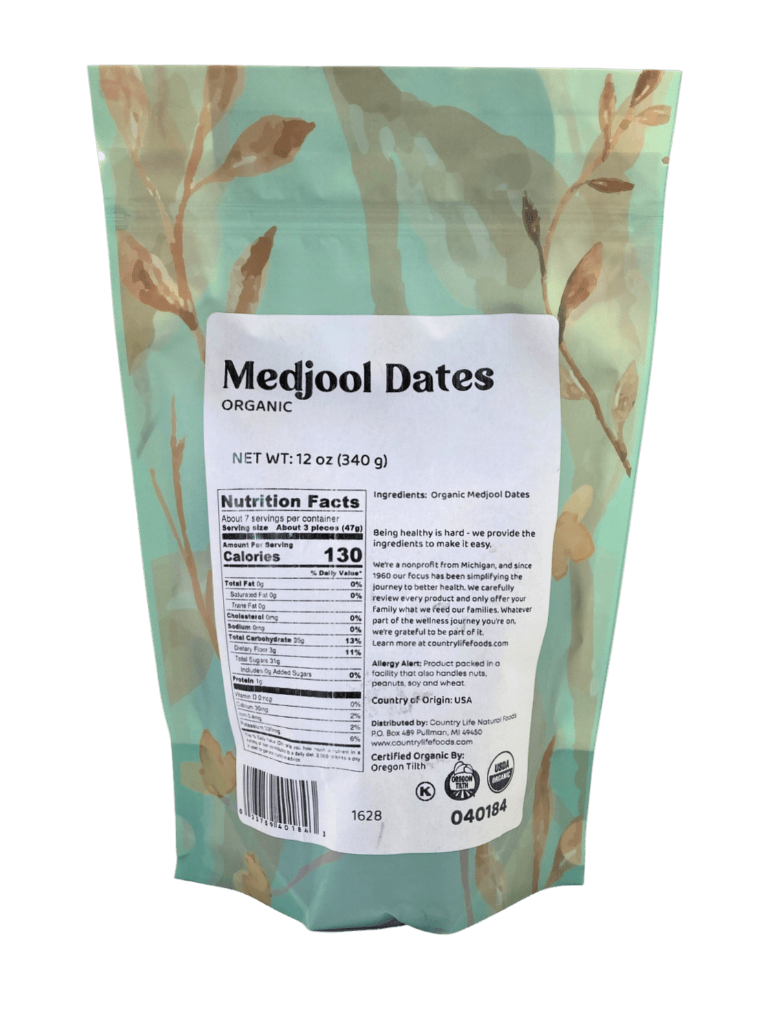 Organic Medjool Dates - Sweet & Delicious