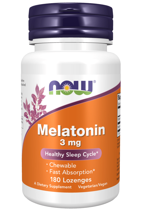 Melatonin 3mg - Premium Sleep Support