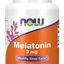 Pastillas de Melatonina Premium de 3 mg