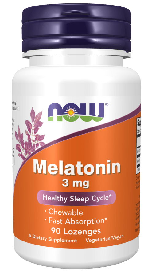 Pastillas de Melatonina Premium de 3 mg