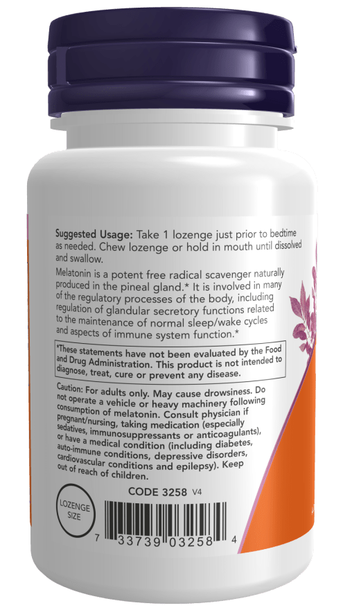 Melatonin 3mg - Premium Sleep Support