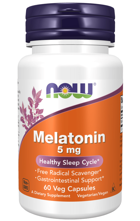 Suplemento de Melatonina Premium 5mg