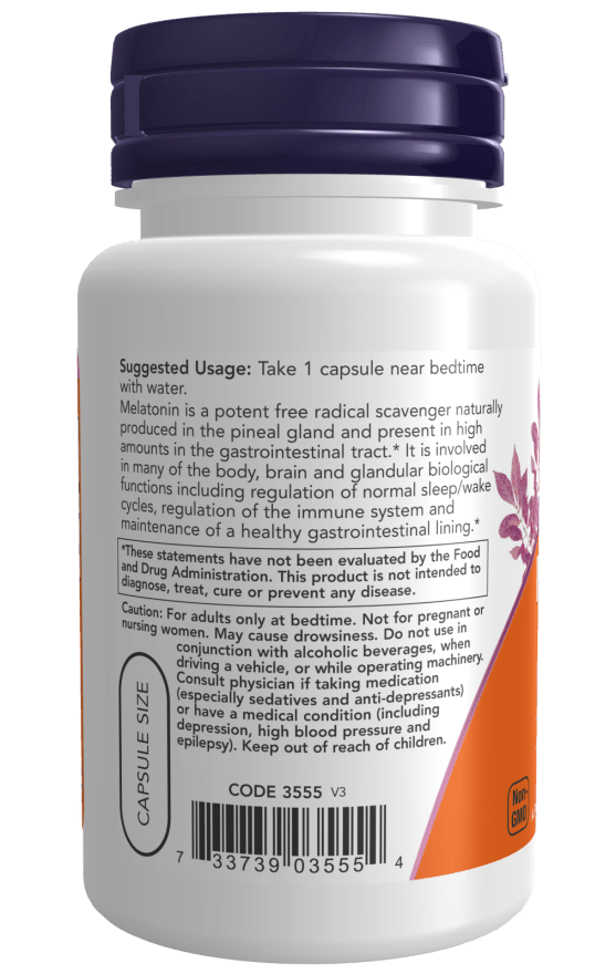 Suplemento de Melatonina Premium 5mg