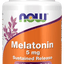 Sustained Release Melatonin 5mg for Restful Sleep - Korvel