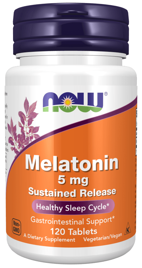 Sustained Release Melatonin 5mg for Restful Sleep - Korvel