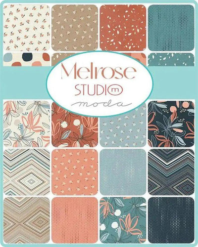 Melrose Layer Cake - 42 Piece Cotton Fabric Set