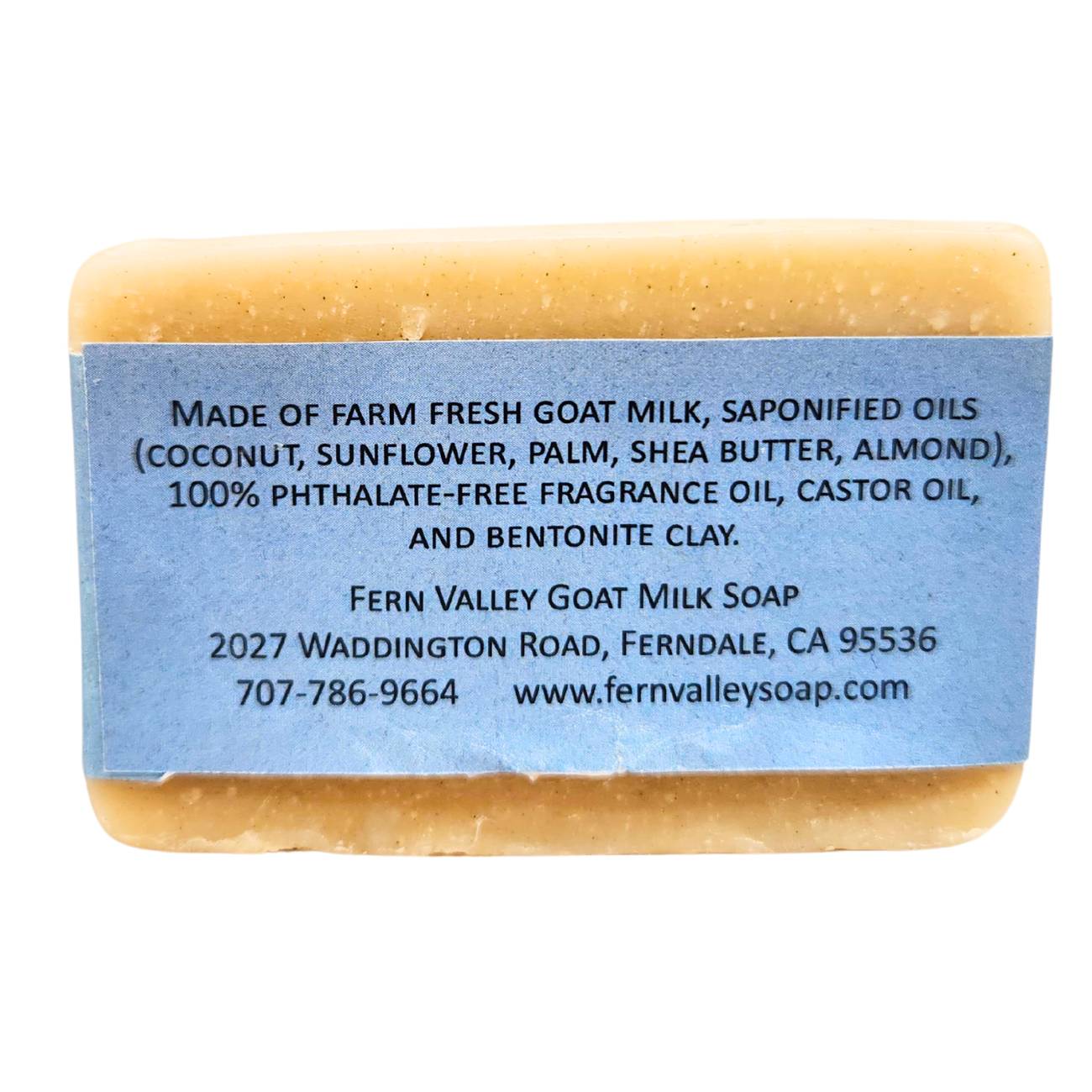 Savon à raser fait main au lait de chèvre pour hommes