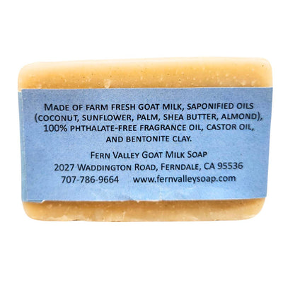 Savon à raser fait main au lait de chèvre pour hommes