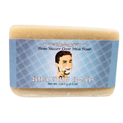 Savon à raser fait main au lait de chèvre pour hommes