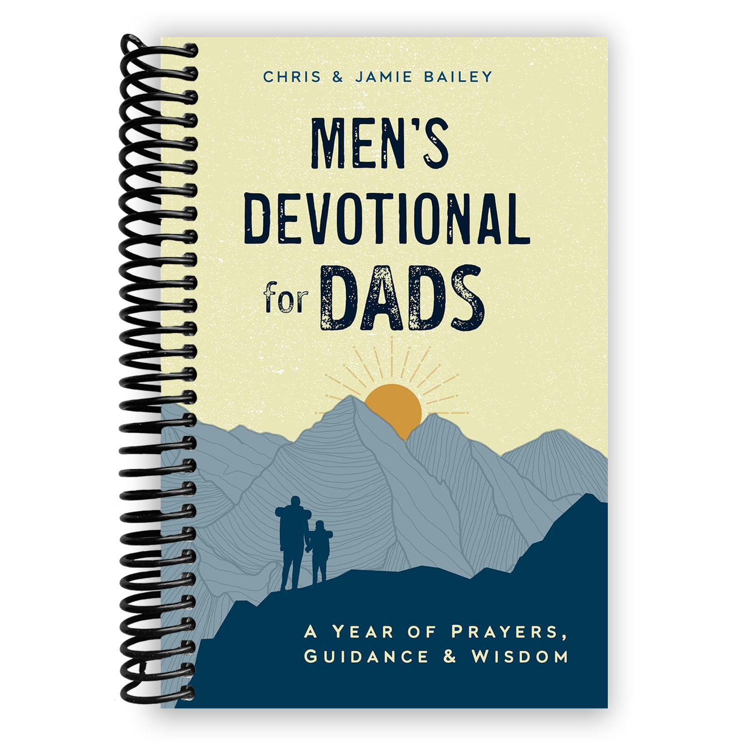 Men's Devotional for Dads (Spiral Bound) - Korvel