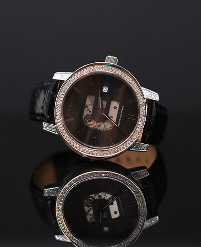 Merlin Luxe Diamond Watch - Korvel