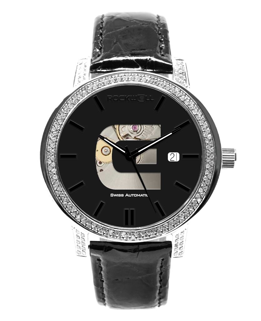 Merlin Luxe Diamond Watch - Korvel
