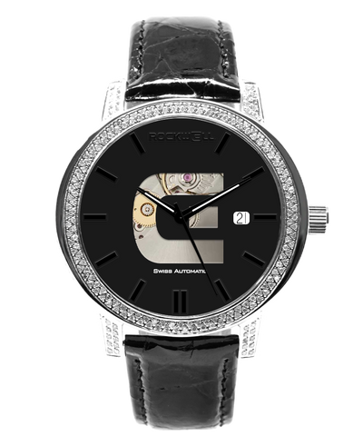 Merlin Luxe Diamond Watch - Korvel
