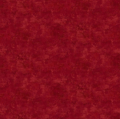 Tela de Algodón de Franela Canvas Merlot Rojo - 44"/45" por Yarda