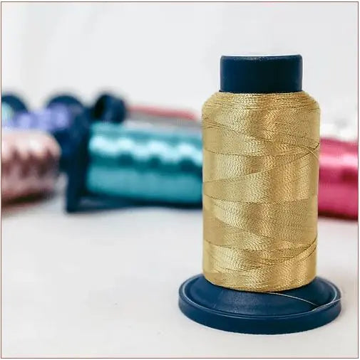 Metallic Thread 800M - Gold 4