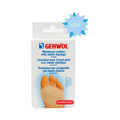Gehwol Metatarsal Cushion with Bandage - Large Right