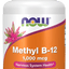 Pastillas Veganas de Metril B-12 Premium 1,000mcg