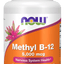 Vitamin B-12 (Methylcobalamin) – Essential Energy & Nervous System Support