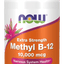 Methyl B-12 Extra Strength 10,000mcg Vegan Lozenges