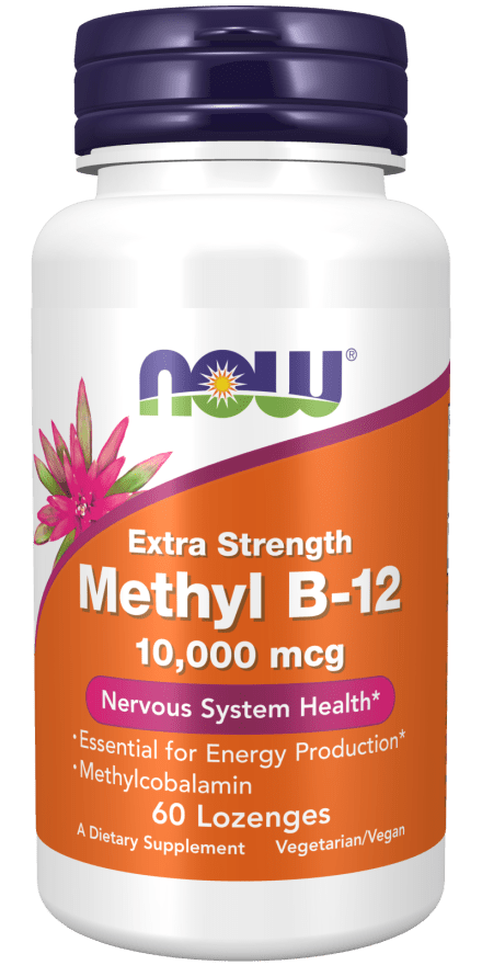 Methyl B-12 Extra Strength 10,000mcg Vegan Lozenges