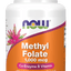 Folate Metílico Premium 1,000mcg - Bioavailability Superior