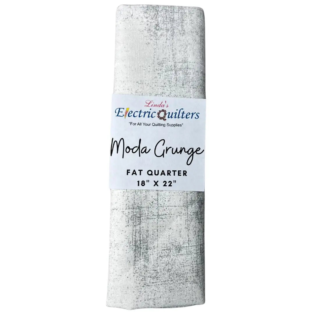 Metropolis Fog 435 Moda Grunge - Fat Quarter
