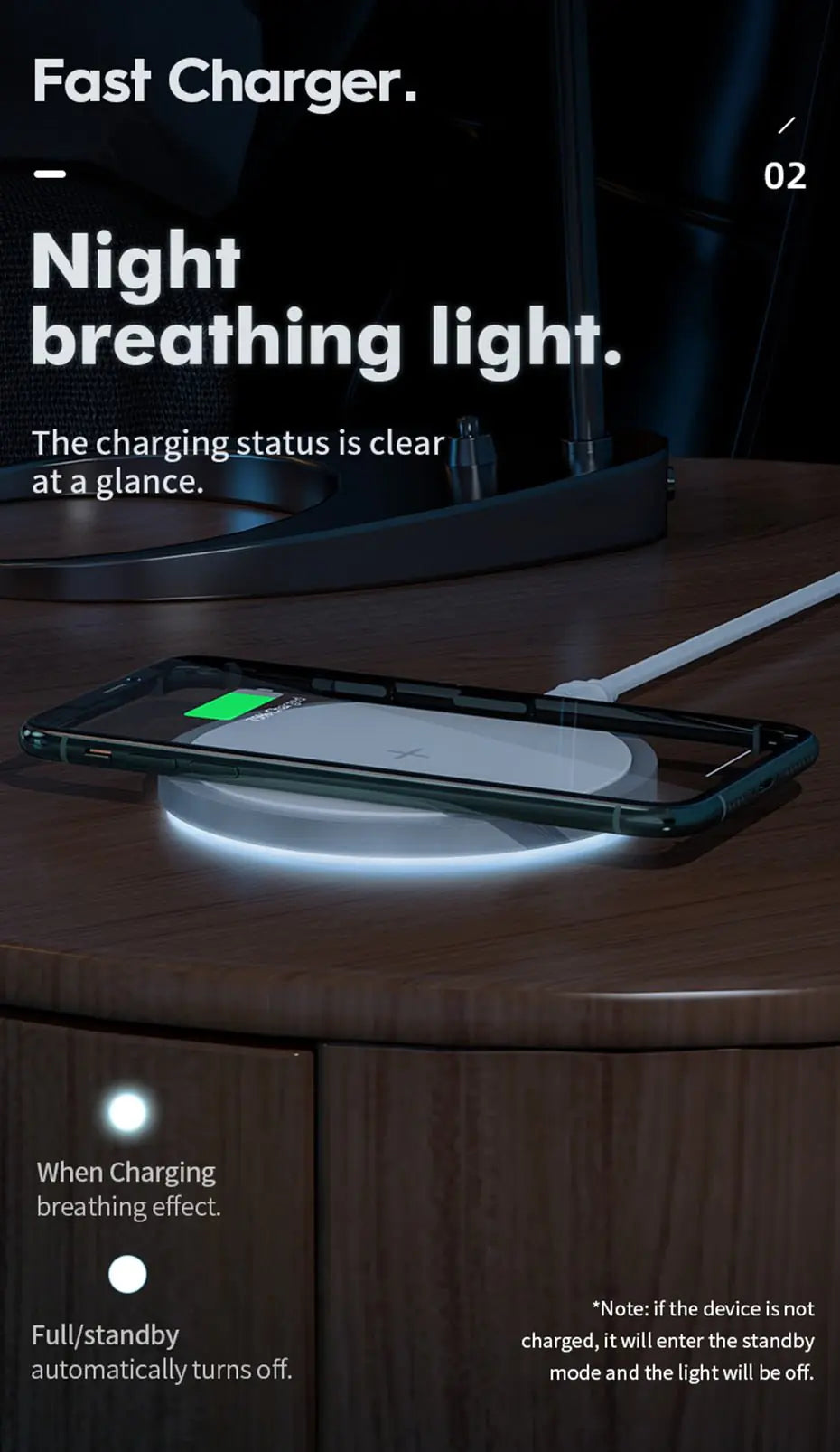CE Certified Wireless Charging Pad