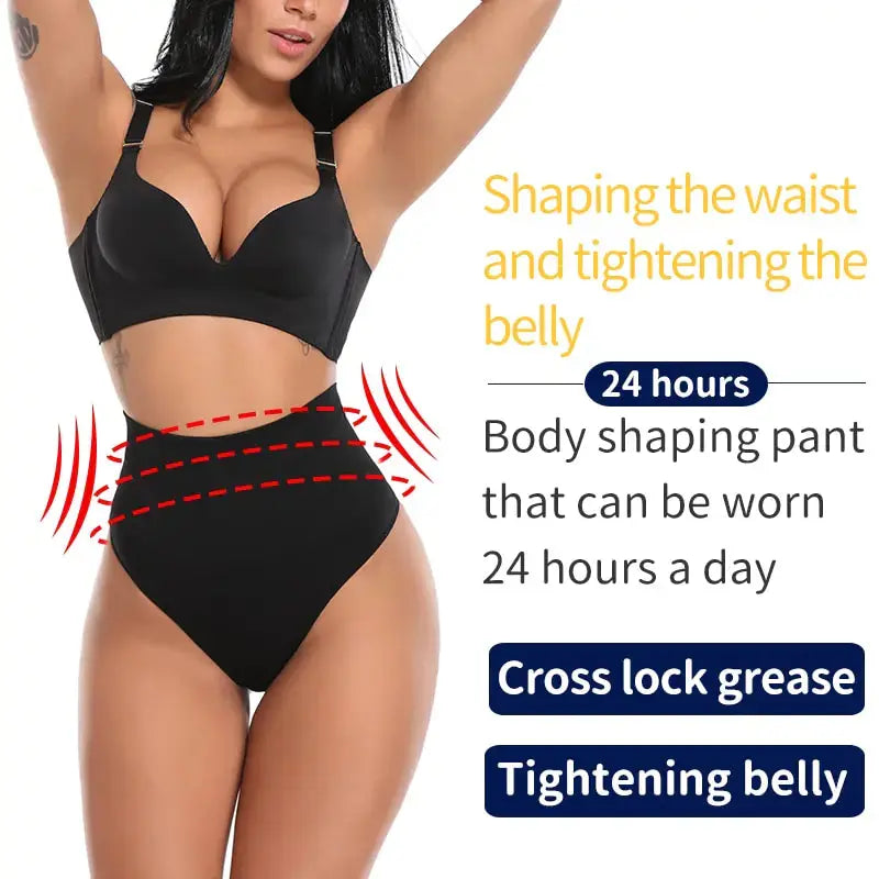 Culottes Gainantes Taille Haute