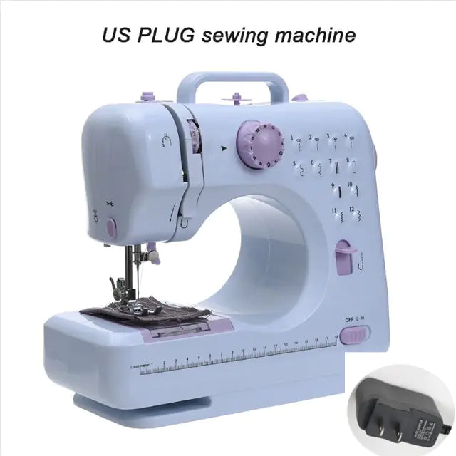 Máquina de Coser Eléctrica Mini Portátil