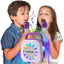 Machine de karaoké portable pour enfants avec deux microphones